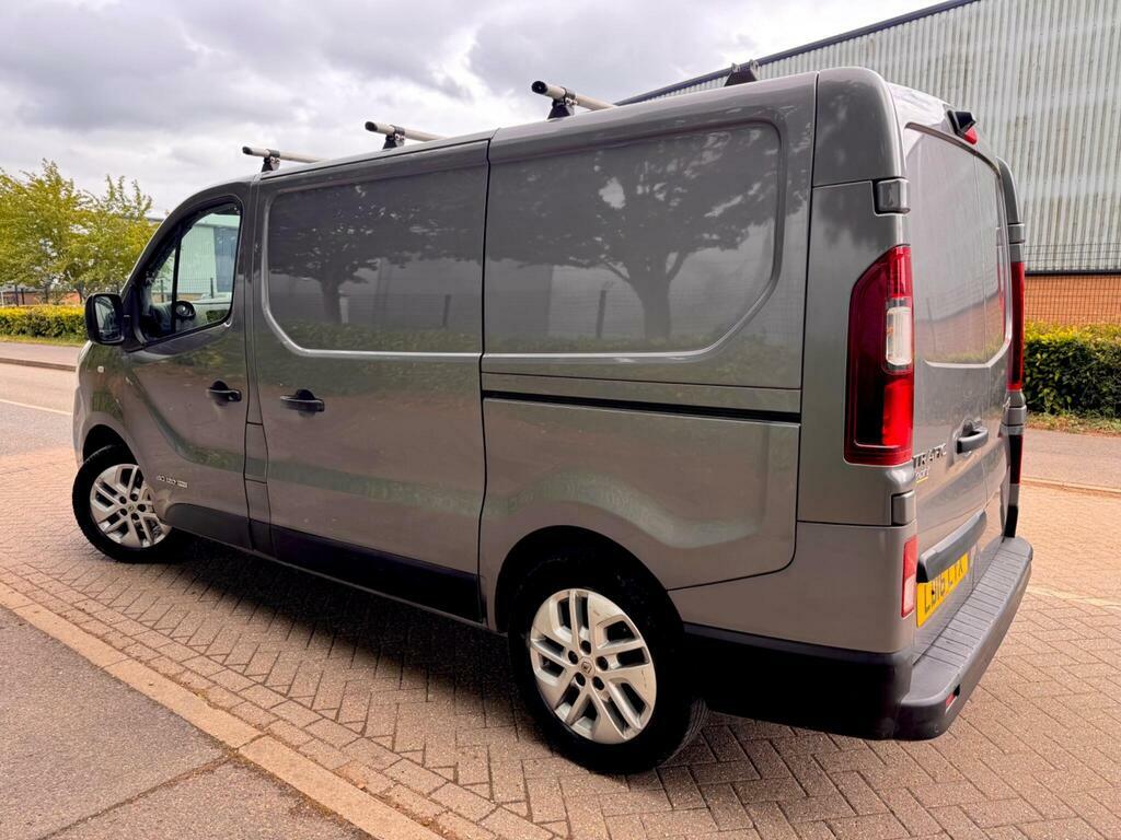 Renault Trafic 1.6 Dci Energy 27 Sport Swb Standard Roof Euro 5 Grey #3