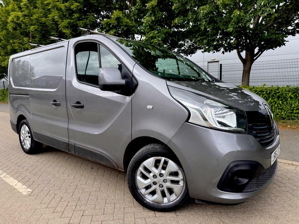 Renault Trafic 1.6 Dci Energy 27 Sport Swb Standard Roof Euro 5 Grey
