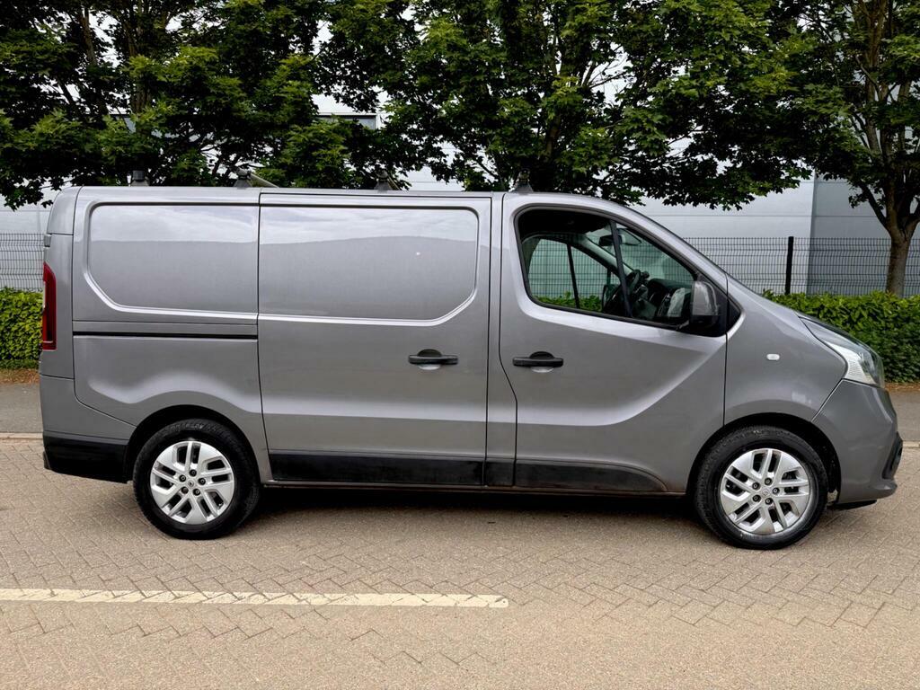 Renault Trafic 1.6 Dci Energy 27 Sport Swb Standard Roof Euro 5 Grey #5