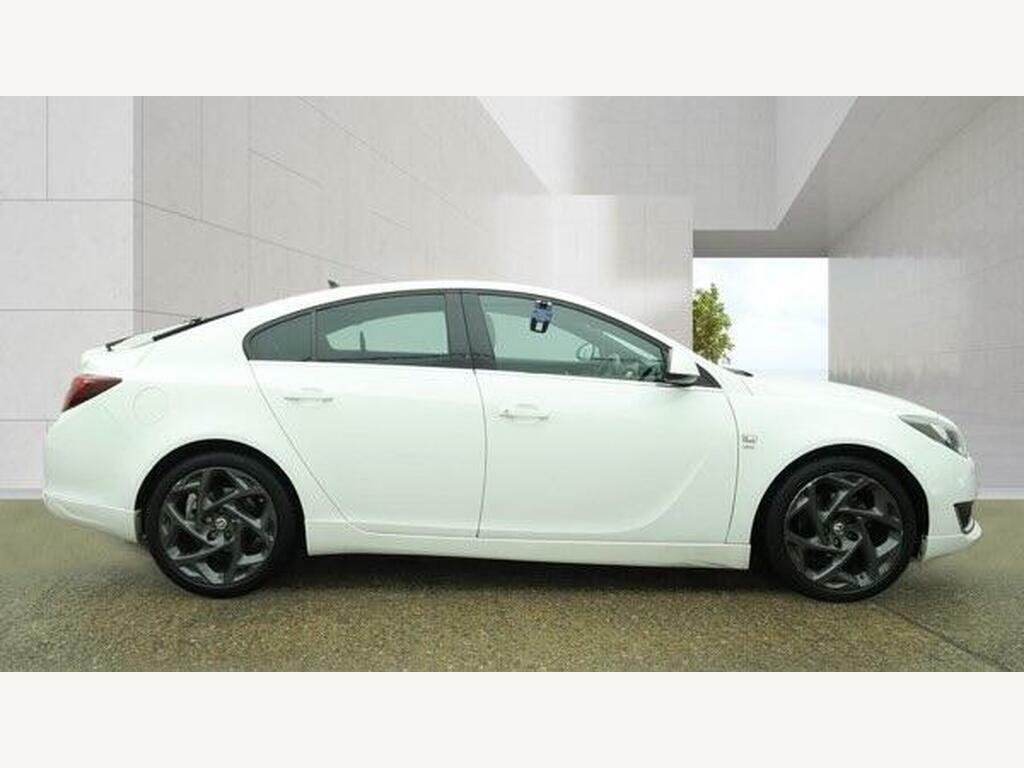 Vauxhall Insignia 2.0 Cdti Ecoflex Sri VX Line Nav Euro 6 S S BF17JVZ White #5