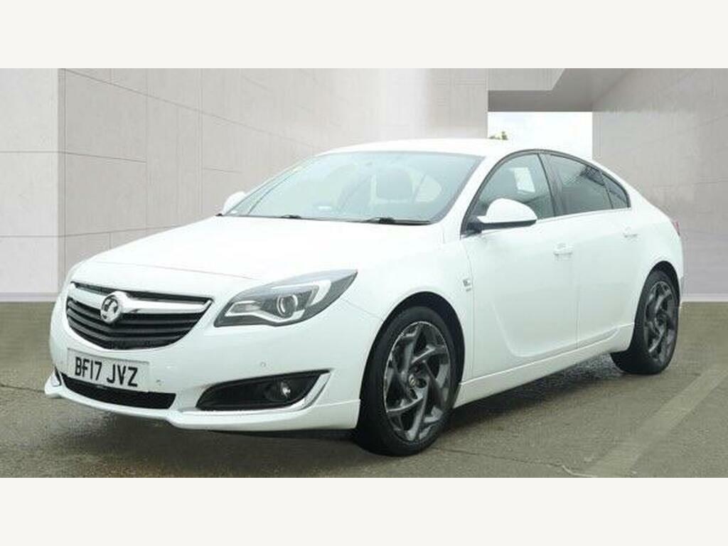 Vauxhall Insignia 2.0 Cdti Ecoflex Sri VX Line Nav Euro 6 S S BF17JVZ White #2