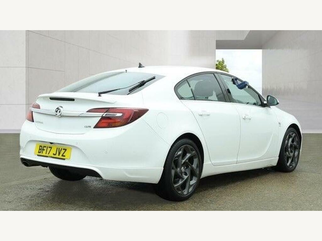 Vauxhall Insignia 2.0 Cdti Ecoflex Sri VX Line Nav Euro 6 S S BF17JVZ White #4