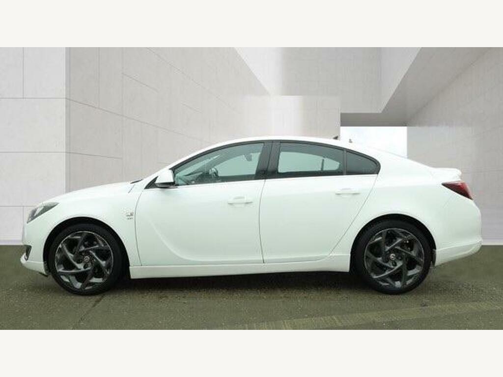 Vauxhall Insignia 2.0 Cdti Ecoflex Sri VX Line Nav Euro 6 S S BF17JVZ White #6