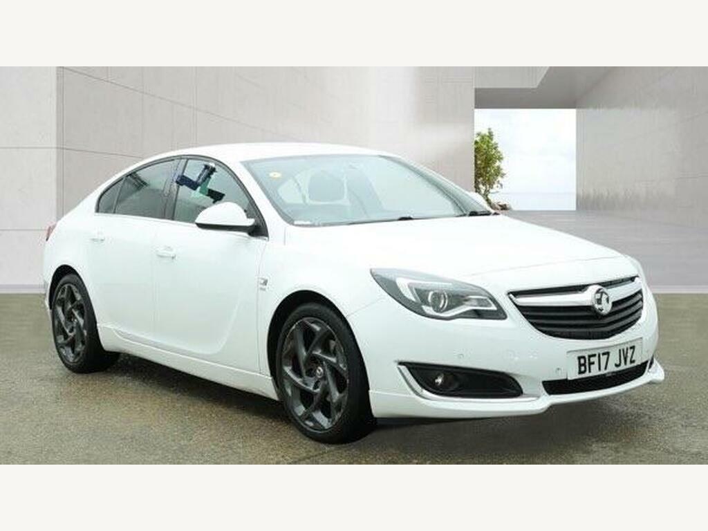Vauxhall Insignia 2.0 Cdti Ecoflex Sri VX Line Nav Euro 6 S S White