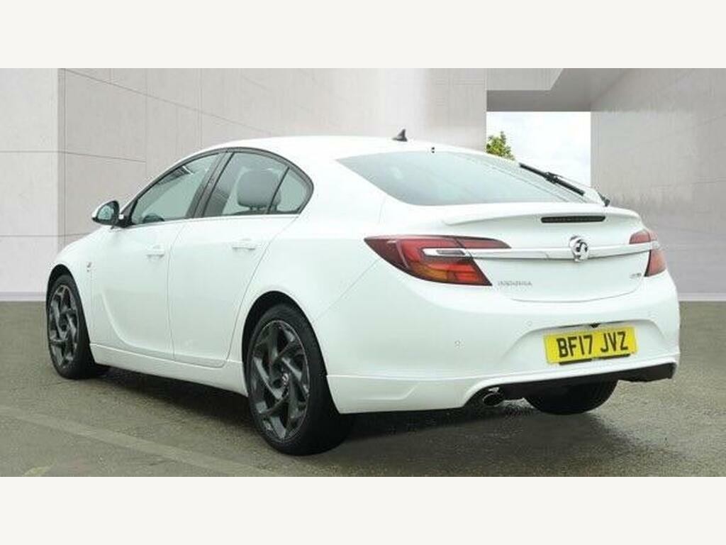 Vauxhall Insignia 2.0 Cdti Ecoflex Sri VX Line Nav Euro 6 S S BF17JVZ White #3