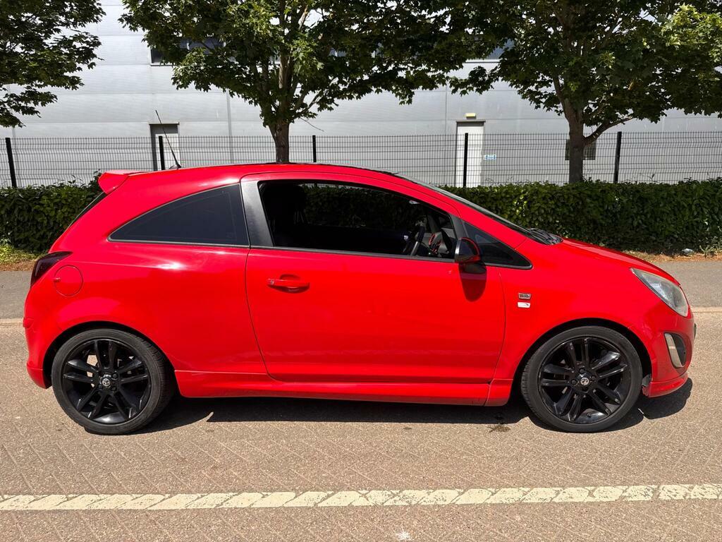 Vauxhall Corsa 1.2 16V Limited Edition Euro 5 RF14UJO Red #5