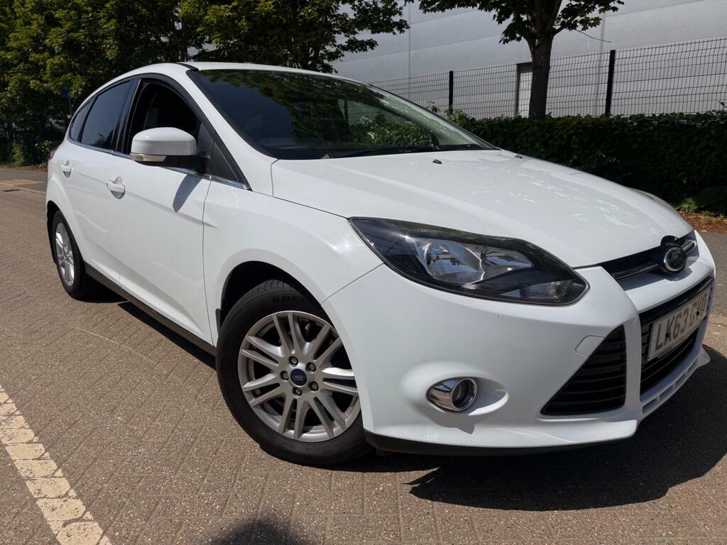 Ford Focus 1.0T Ecoboost Titanium Euro 5 S S LK63GVO White #6