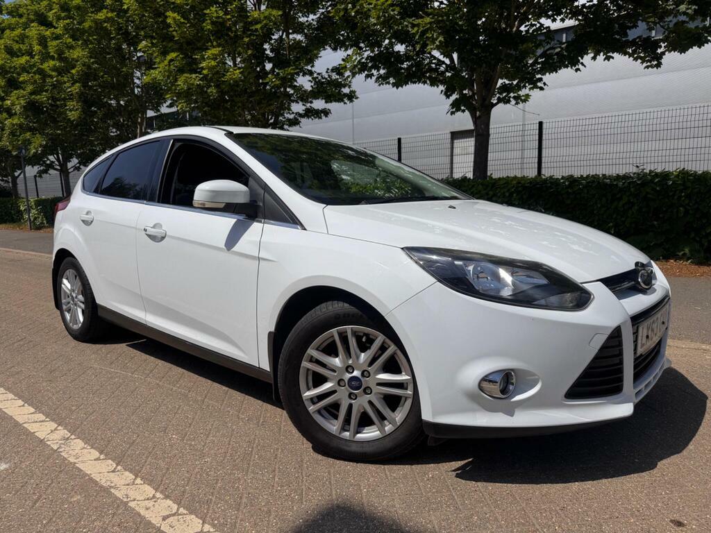 Ford Focus 1.0T Ecoboost Titanium Euro 5 S S White