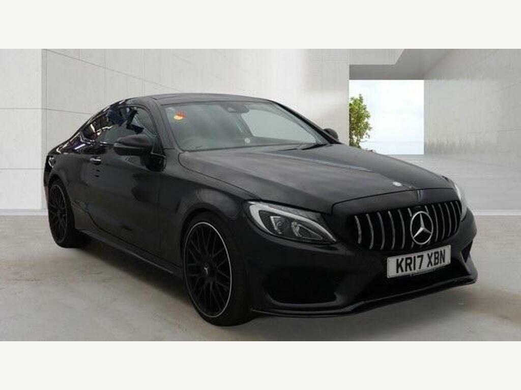 Mercedes-Benz C Class 2.1 C250d Amg Line Premium Plus G-tronic Euro 6 Black