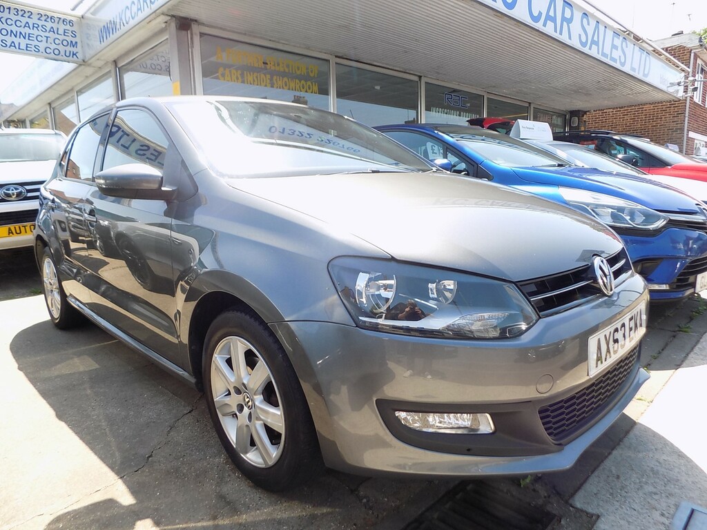 Volkswagen Polo Match Edition AE63EKA  #4