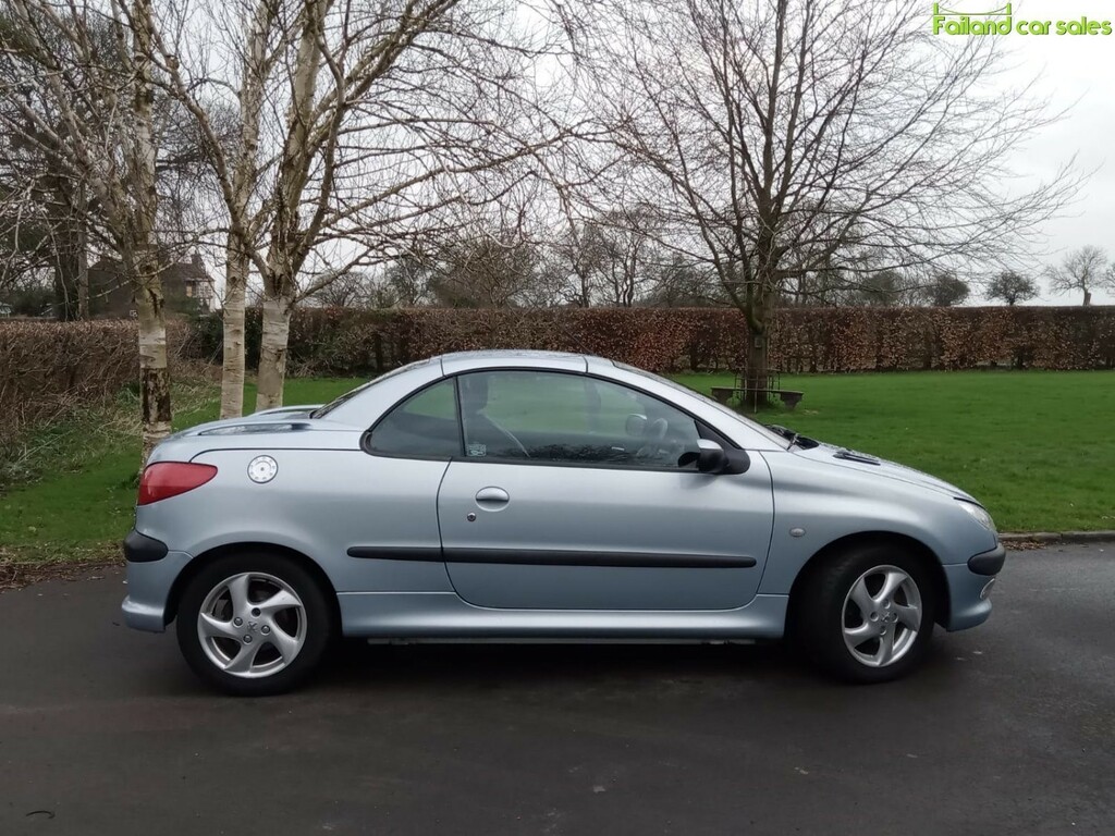 Peugeot 206 Coupe Cabriolet S  #3