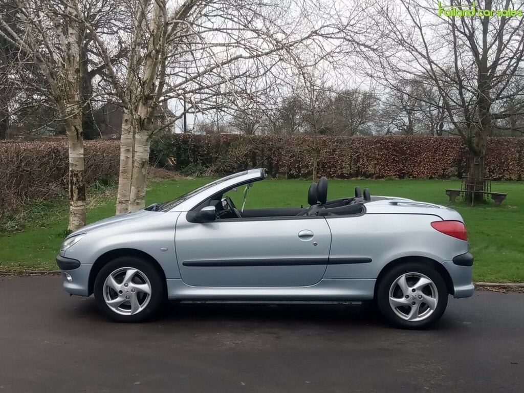 Peugeot 206 Coupe Cabriolet S 