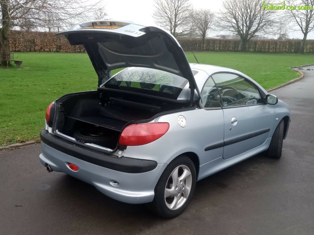 Peugeot 206 Coupe Cabriolet S  #4