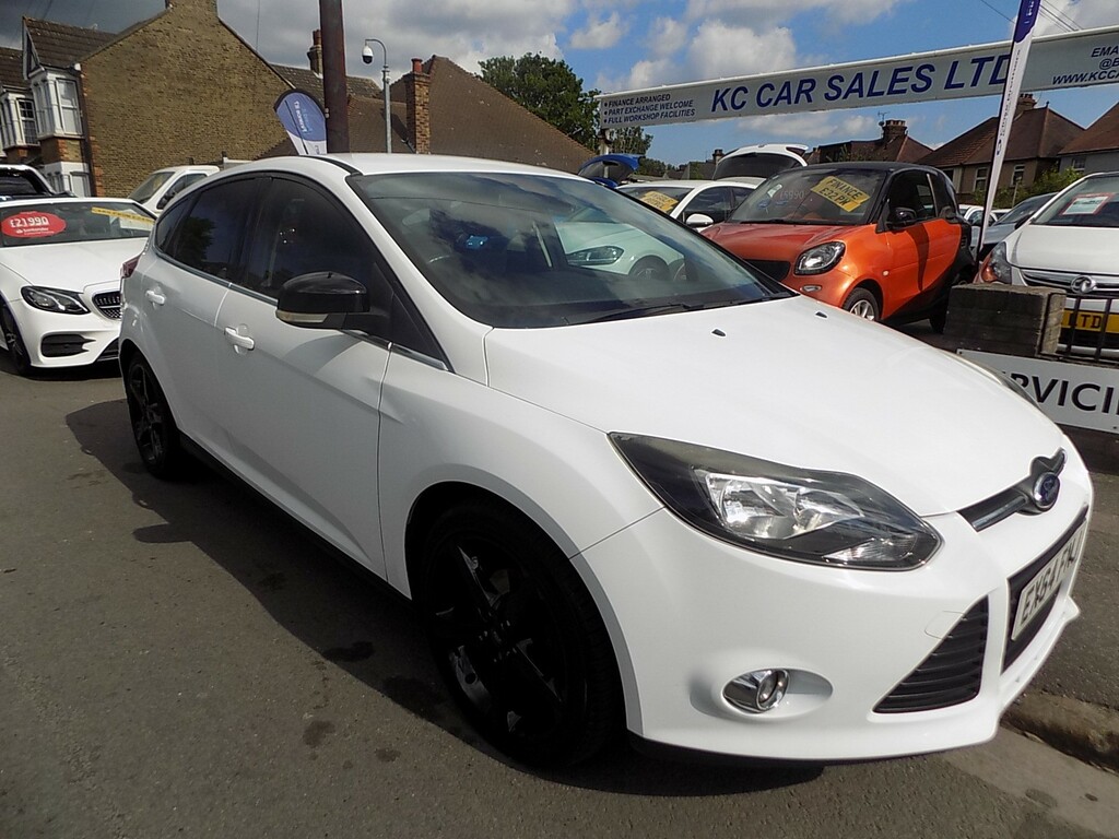Ford Focus Zetec White