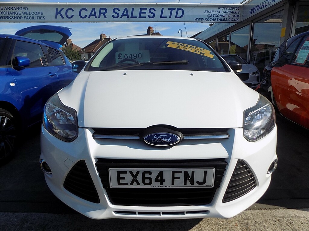 Ford Focus Zetec White #3