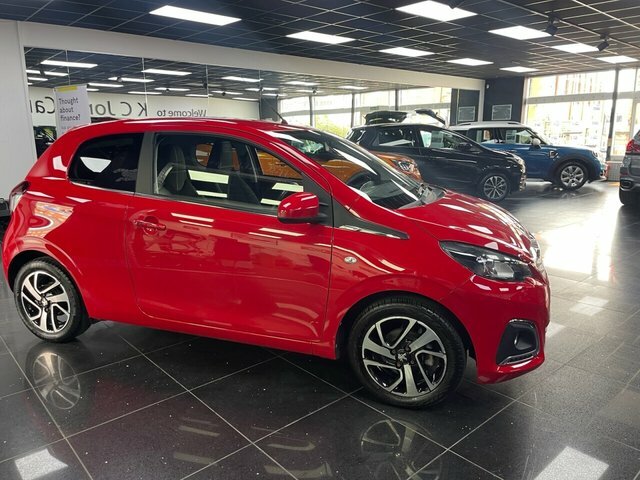 Peugeot 108 Puretech Allure Hatchback Red #6