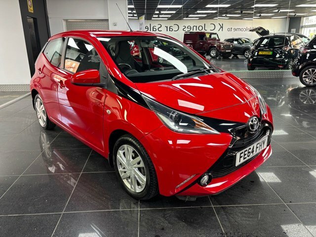 Toyota Aygo Vvt-i X-pression Hatchback FE64FHY Red #6
