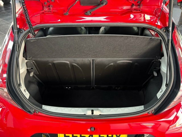 Toyota Aygo Vvt-i X-pression Hatchback FE64FHY Red #4