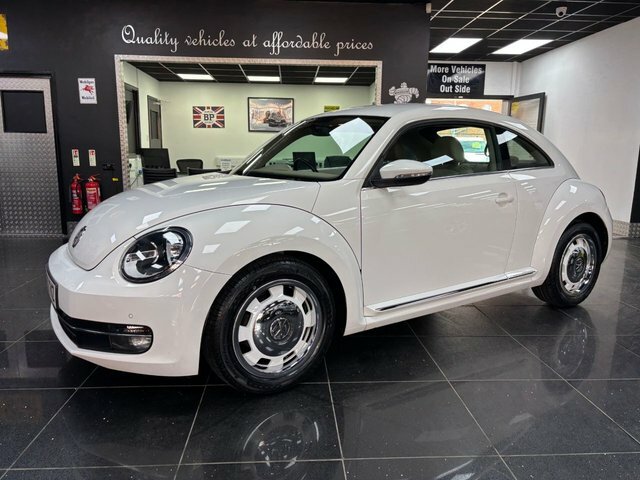 Volkswagen Beetle Tsi Design Hatchback White