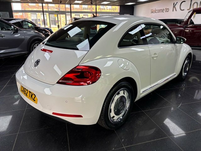 Volkswagen Beetle Tsi Design Hatchback CX62TKZ White #5