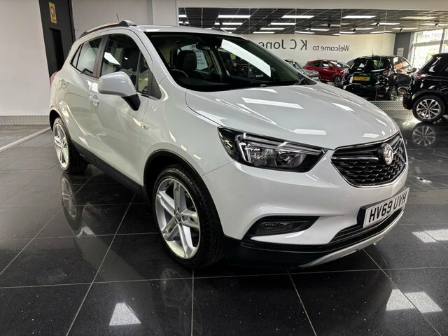 Vauxhall Mokka X Turbo Ecotec Griffin Plus HV69UVH White #6