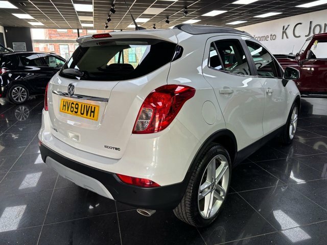 Vauxhall Mokka X Turbo Ecotec Griffin Plus HV69UVH White #5
