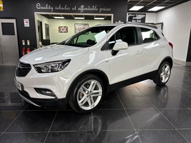 Vauxhall Mokka X Turbo Ecotec Griffin Plus White