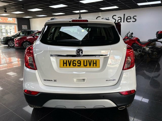 Vauxhall Mokka X Turbo Ecotec Griffin Plus HV69UVH White #3