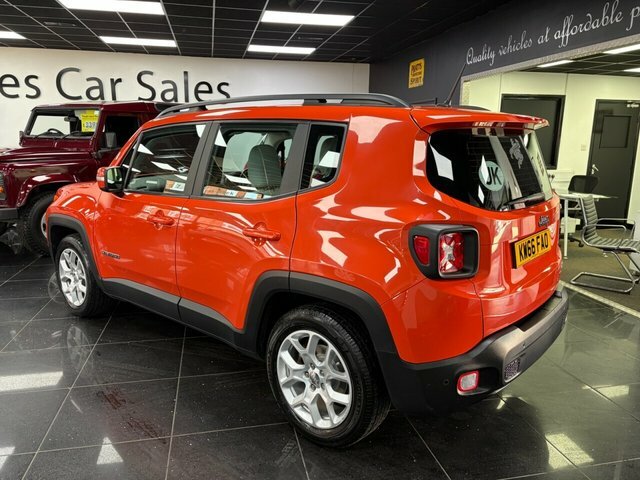 Jeep Renegade Multiairii Longitude Suv Orange #5