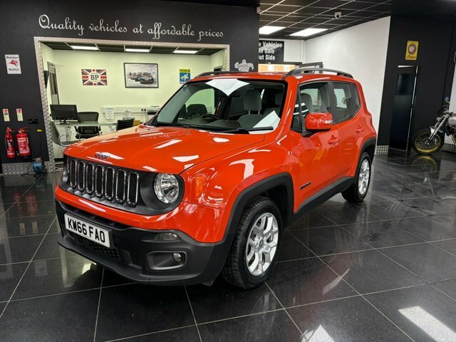 Jeep Renegade Multiairii Longitude Suv Orange