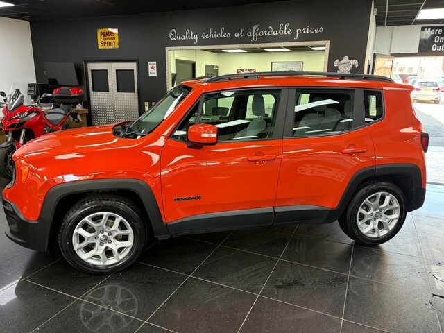 Jeep Renegade Multiairii Longitude Suv Orange #2