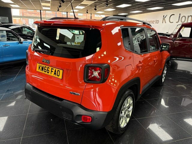 Jeep Renegade Multiairii Longitude Suv Orange #6