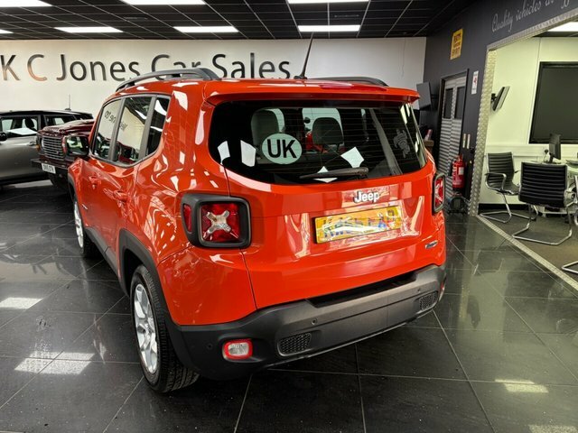 Jeep Renegade Multiairii Longitude Suv Orange #4