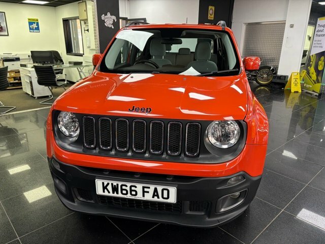 Jeep Renegade Multiairii Longitude Suv Orange #3