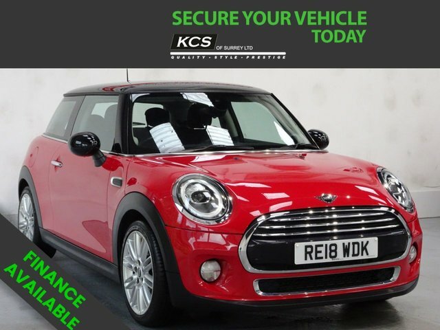 Mini Hatch 1.5 Cooper Hatchback Steptronic Euro 6 Red