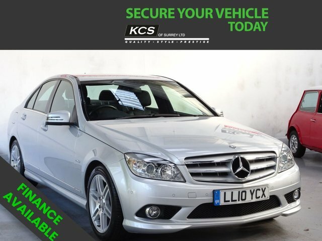 Mercedes-Benz C Class 2.1 C250 Cdi Blueefficiency Sport Saloon Diese Silver