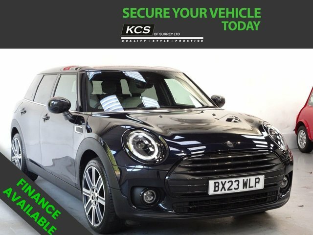 Mini Clubman 1.5 Cooper Exclusive Estate 6Dr Steptronic Black