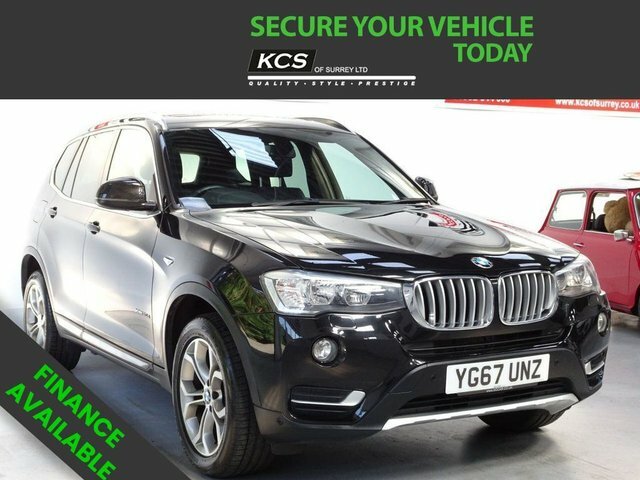 BMW X3 2.0 20D Xline Suv Xdrive Euro 6 S Black