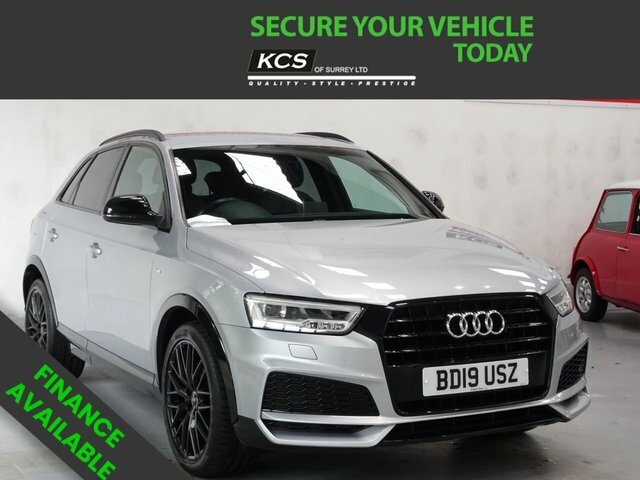 Audi Q3 2.0 Tdi Black Edition Suv Euro 6 Black
