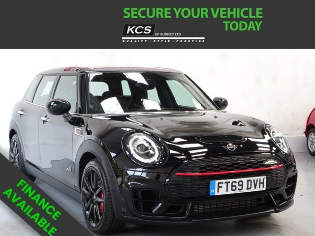 Mini Clubman 2.0 John Cooper Works Estate 6Dr Steptronic Black