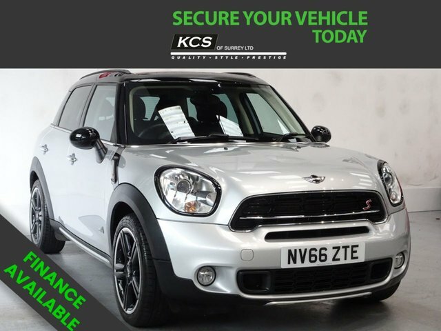 Mini Countryman 1.6 Cooper S Suv Steptronic All4 Euro 5 Silver