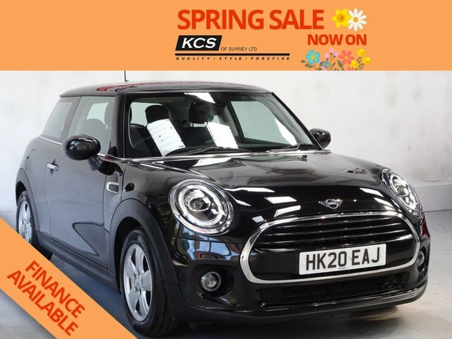 Mini Hatch 1.5 Cooper Classic Hatchback Steptronic Black