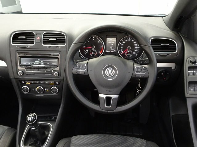 Volkswagen Golf 1.6 Tdi Bluemotion Tech Se Cabriolet Ma LC15FLG Blue #5