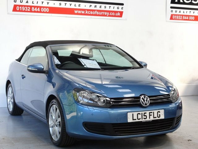 Volkswagen Golf 1.6 Tdi Bluemotion Tech Se Cabriolet Ma LC15FLG Blue #6