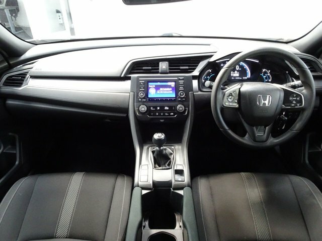 Honda Civic 1.0 Vtec Turbo Se Hatchback Euro White #2