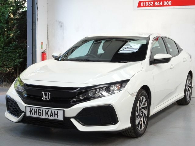 Honda Civic 1.0 Vtec Turbo Se Hatchback Euro White #4