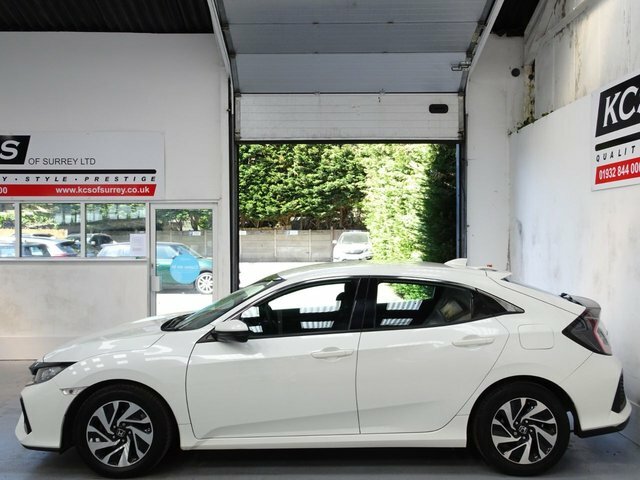 Honda Civic 1.0 Vtec Turbo Se Hatchback Euro White #3