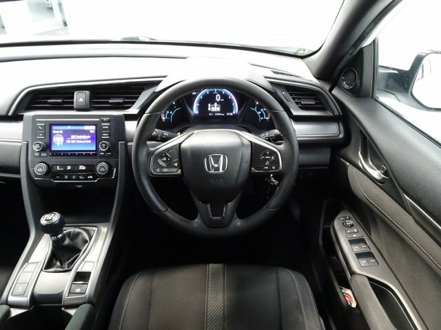 Honda Civic 1.0 Vtec Turbo Se Hatchback Euro White #6