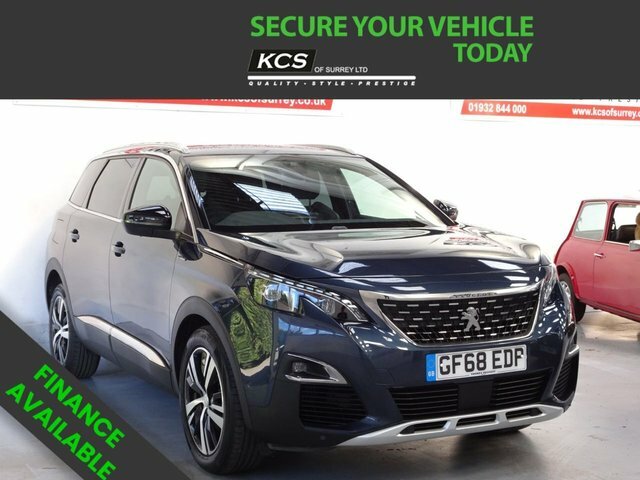 Peugeot 5008 1.5 Bluehdi Gt Line Suv Eat Euro 6 Ss Blue