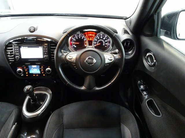 Nissan Juke 1.2 Dig-t N-connecta Suv Euro 6 Grey #6